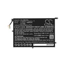 Cameron Sino Cslvm100Sl 6600Mah Replacement Battery For Lenovo Miix 10