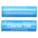 Cameron Sino Cs Icr14430Ne 650Mah Replacement Battery