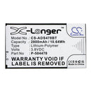 Cameron Sino Csads478Bt 2800Mah Battery For Adt Command Secondary