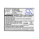 Cameron Sino Cs Smt365Sl 4050Mah Battery For Samsung Sm T360