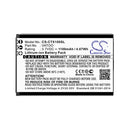 Cameron Sino Cs Ctx100Sl 1100Mah Battery For Contacta Rf Tx1