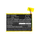Cameron Sino Cs Bnr460Sl 2600Mah Battery For Barnes And Noble Nook 7