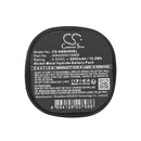 Cameron Sino Cs Nbb060Bl 2000Mah Replacement Battery For Nbb Akk0600