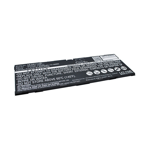 Cameron Sino Cs Dev113Sl 4300Mah Battery For Dell Venue 11 Pro 5130