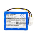 Cameron Sino Cs Nks750Md 6600Mah Battery For Nihon Kohden Svm 7501