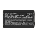 Cameron Sino Cs Rtx200Sl 1300Mah Battery For Rode Performer Tx M2