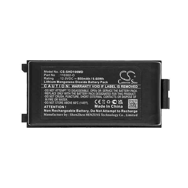 Cameron Sino Cs Shd100Md 800Mah Battery For Schiller Defibrillator
