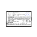 Cameron Sino Cs Aer810Cl 1100Mah Replacement Battery For Aei Vx 8X08