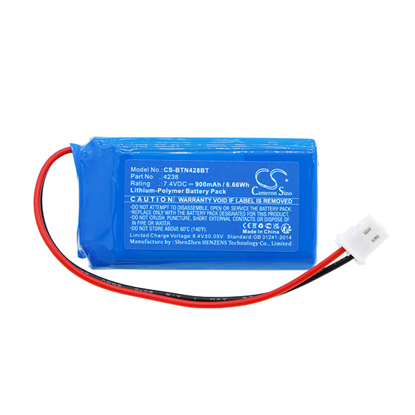Cameron Sino Cs Btn428Bt 900Mah Replacement Battery For Bticino 4216