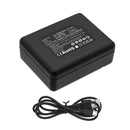 Cameron Sino Cs Gdb600Uh Battery Charger For Gopro Hero 2018
