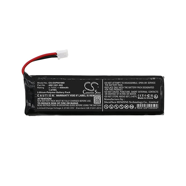 Cameron Sino Cs Exp601Md 450Mah Battery For Eppendorf Xplorer Plus
