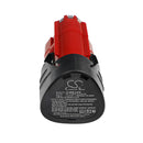 Cameron Sino Cs Mwk124Pw 2000Mah Replacement Battery For Milwaukee M12