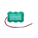 Cameron Sino Cs Gnt904Sl 80Mah Battery For Getronic 944 Siren
