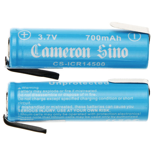 Cameron Sino Cs Icr14500Nr 700Mah Replacement Battery