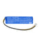 Cameron Sino Cs Lqs400Xl 3350Mah Battery For Qolsys Iq Panel 4 Powerg