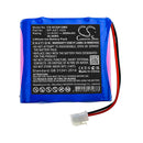 Cameron Sino Cs Scg812Md 2600Mah Replacement Battery For Osen Ecg 8112