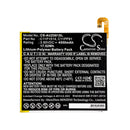 Cameron Sino Csauz581Sl 4550Mah Replacement Battery For Asus Zenpad Z8