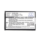 Cameron Sino Csbr7100Sl 900Mah Replacement Battery For Blackberry 7100