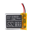 Cameron Sino Cs Gms100Sl 200Mah Battery For Garmin Instinct Solar Gps
