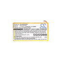 Cameron Sino Cs Acb320Sl 5700Mah Battery For Acer Iconia One 10 B3 A20