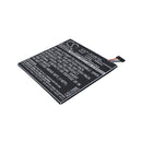 Cameron Sino Cs Aum170Sl 3900Mah Replacement Battery For Asus Me170C
