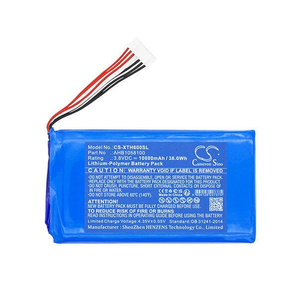 Cameron Sino Cs Xth600Sl 10000Mah Battery For Xtool H6 Elite