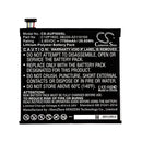 Cameron Sino Cs Aup500Sl 7700Mah Battery For Asus Zenpad 3S 10 Lte