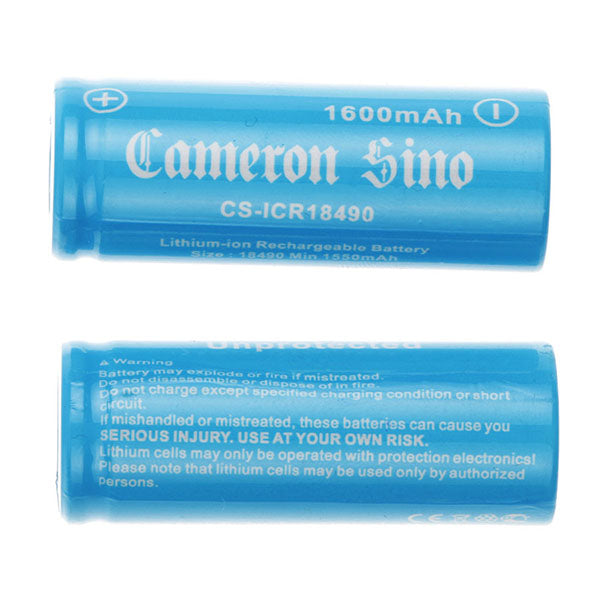 Cameron Sino Cs Icr18490Ne 1600Mah Replacement Battery