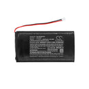 Cameron Sino Cs Zks922Sl 8000Mah Replacement Battery For Zkteco S922