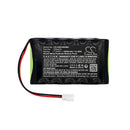 Cameron Sino Cs Hwv400Md 2000Mah Replacement Battery For H Wave H4