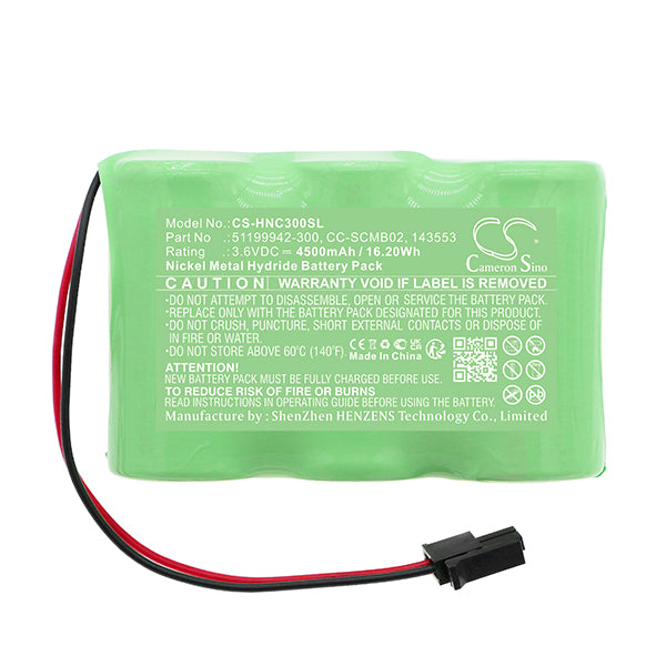 Cameron Sino Cshnc300Sl 4500Mah Replacement Battery For Honeywell C300