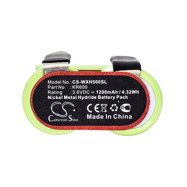 Cameron Sino Cs Wxh500Sl 1200Mah Replacement Battery For Tondeo Eco Xp