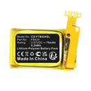 Cameron Sino Csftb424Sl 75Mah Replacement Battery For Fitbit Inspire 3