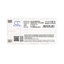 Cameron Sino Cs Stm200Sl 2600Mah Replacement Battery For Sato Mb200