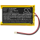 Cameron Sino Cs Sby980Mb 900Mah Replacement Battery For Sanitas Sby 98