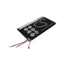 Cameron Sino Csmtb410Sl 3950Mah Replacement Battery For Motorola Mz609