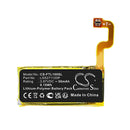 Cameron Sino Cs Ftl100Sl 50Mah Replacement Battery For Fitbit Luxe