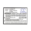 Cameron Sino Cs Fwg210Sl 4850Mah Replacement Battery For Franklin A50