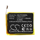 Cameron Sino Cs Ftc500Sl 65Mah Replacement Battery For Fitbit Charge 5