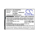 Cameron Sino Cs Tda800Sl 8000Mah Battery For Flytech Pb63D31