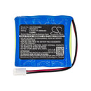 Cameron Sino Cs Cfa400Md 2000Mah Battery For Cefar Rehab X 4