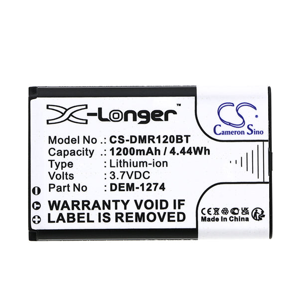 Cameron Sino Cs Dmr120Bt 1200Mah Replacement Battery For Magellan