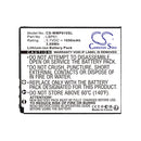 Cameron Sino Cs Wmp610Sl 1050Mah Battery For Wisycom Mrp61 Transmitter