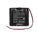 Cameron Sino Cs Bft200Bt 14500Mah Replacement Battery For Pile Ras31