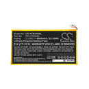 Cameron Sino Cs Acb340Sl 6000Mah Battery For Acer Iconia One 10 B3 A40