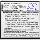 Cameron Sino Cs Cm037Sl 4000Mah Custom Battery Pack 1Icp 11 56 57