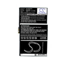 Cameron Sino Cs Ipd200Sl 6300Mah Replacement Battery For Apple Ipad 2