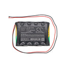 Cameron Sino Cs Sdl240Sl 2300Mah Battery For Doorlock Dl 24