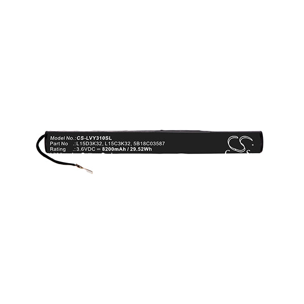 Cameron Sino Cs Lvy310Sl 8200Mah Battery For Lenovo Yoga Tab 3 10