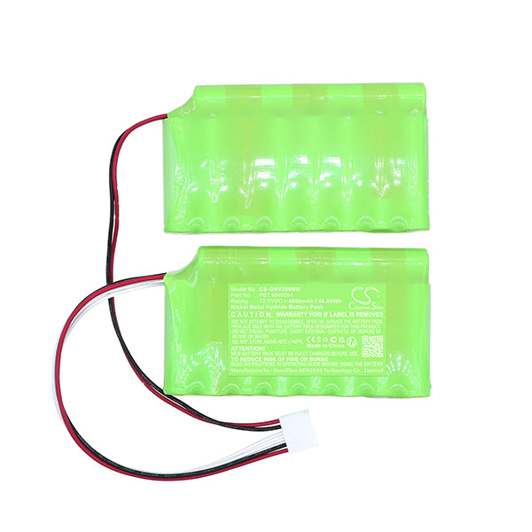 Cameron Sino Cs Gnv200Md 4000Mah Battery For Globus Tecarvet 2000